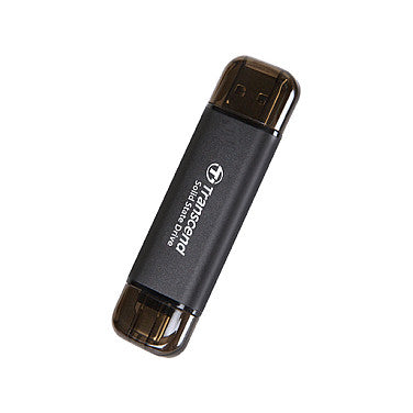 TRANSCEND ESD310C 512GB External SSD USB 10Gbps Type C/A