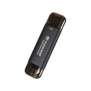 TRANSCEND ESD310C 1TB External SSD USB 10Gbps Type C/A