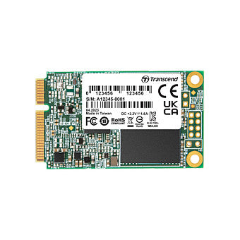 TRANSCEND 128GB mSATA SSD SATA3 3D TLC