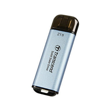 TRANSCEND ESD300C 2TB External SSD USB 10Gbps Type C