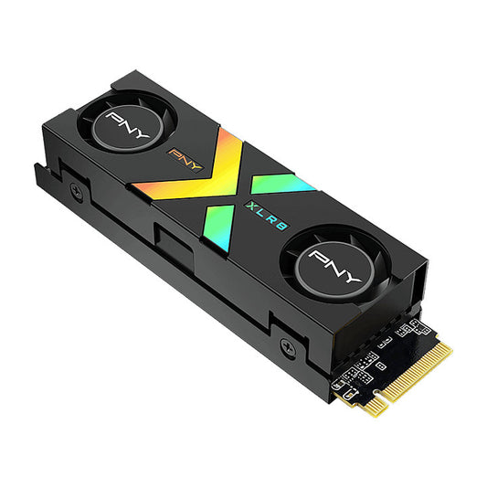 PNY CS3150 XLR8 Gaming Epic-X 1TB SSD M.2 GEN5 NVMe RGB Heatsink