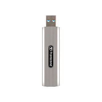 TRANSCEND ESD320A 512GB External SSD USB 10Gbps Type-A