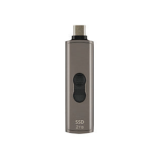 TRANSCEND ESD330C 512GB External SSD USB 10Gbps Type-C