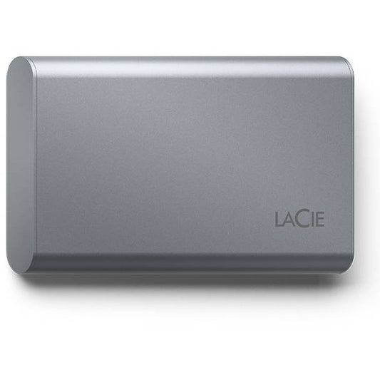 LACIE Mobile SSD 1TB Secure USB-C USB 3.0 Space Gray