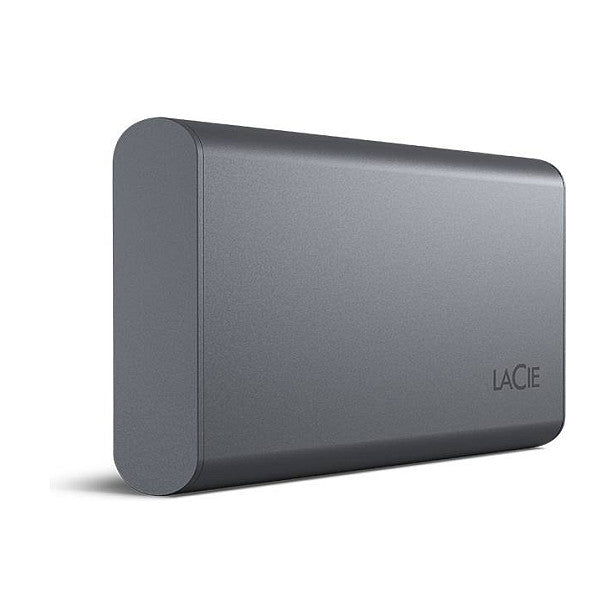 LACIE Mobile SSD 2TB Secure USB-C USB 3.0 Space Gray