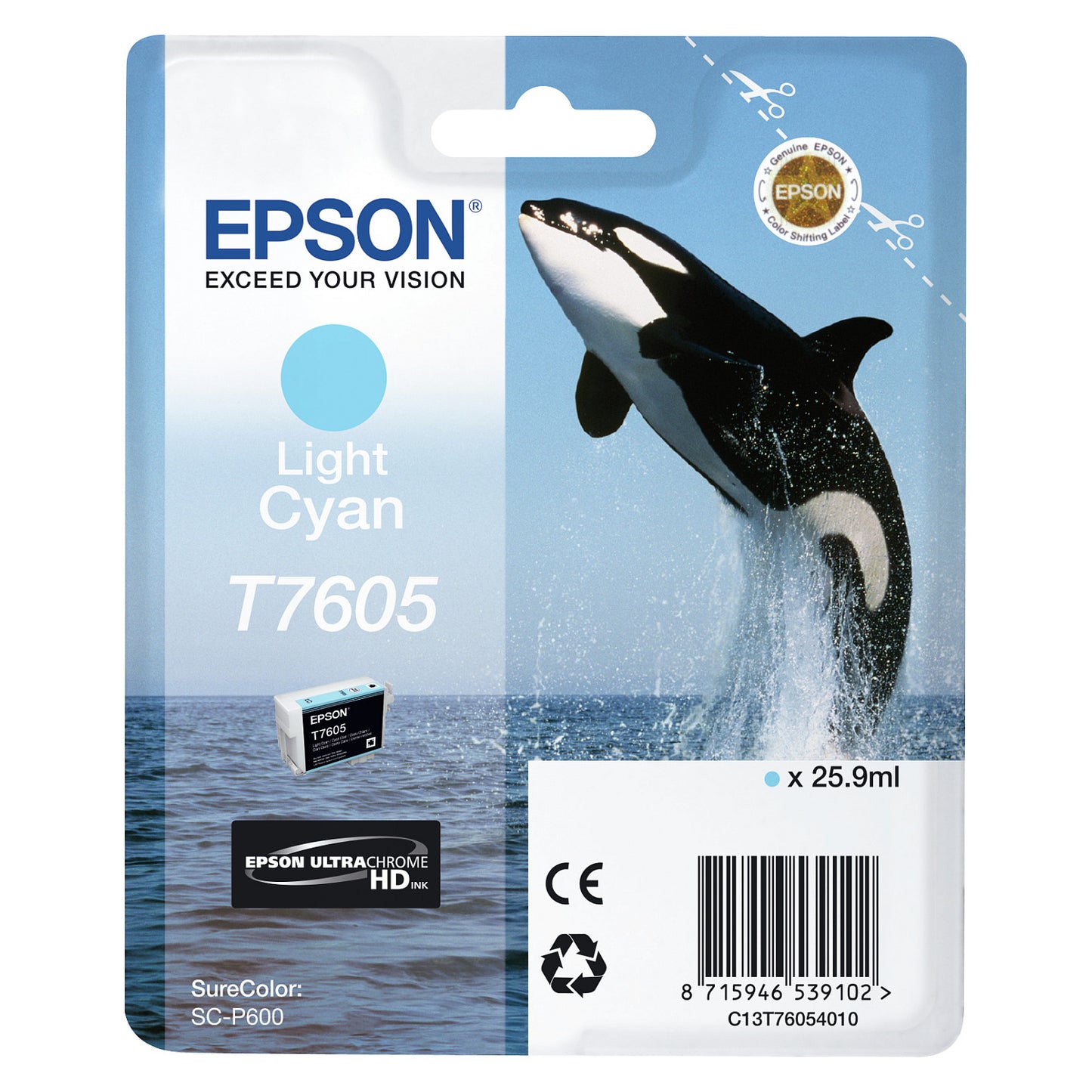 Epson C13T76054010 light cyan