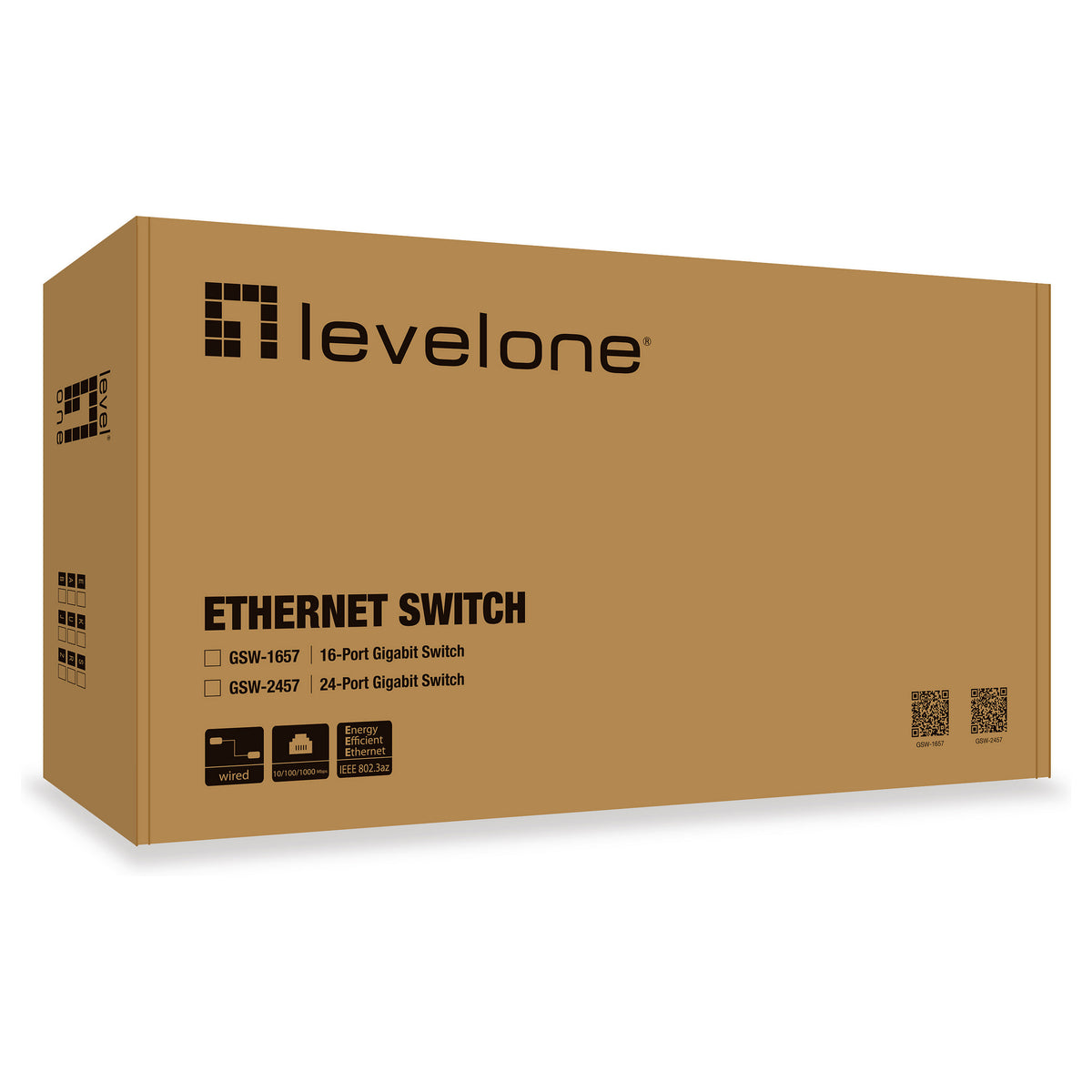 24P LevelOne GSW-2457