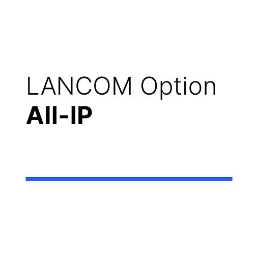 Z LANCOM ALL-IP Option Upgrade Lizenz