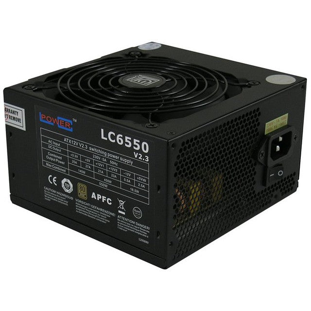 Alimentation LC 550 W LC6550 V2.2 12
