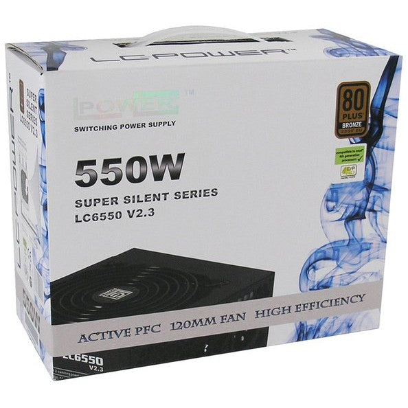 Alimentation LC 550 W LC6550 V2.2 12