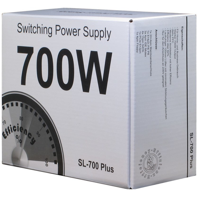 700 W Inter-Tech SL-700 Plus ATX