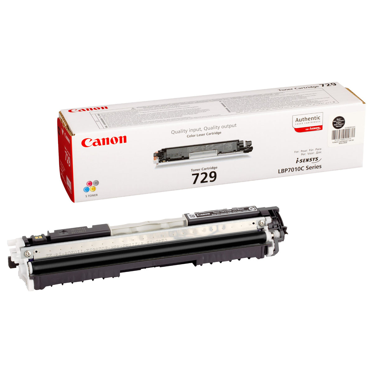 Canon Tonet729 BK Schwarz 4370B002