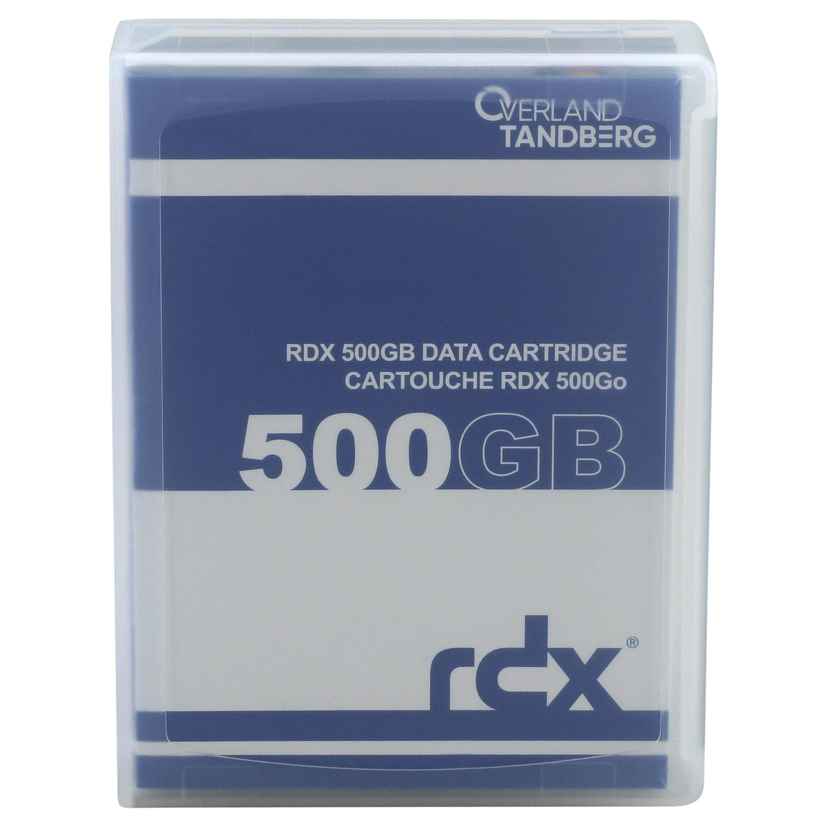 Tandberg RDX 500GB Cartridge 8541-RDX