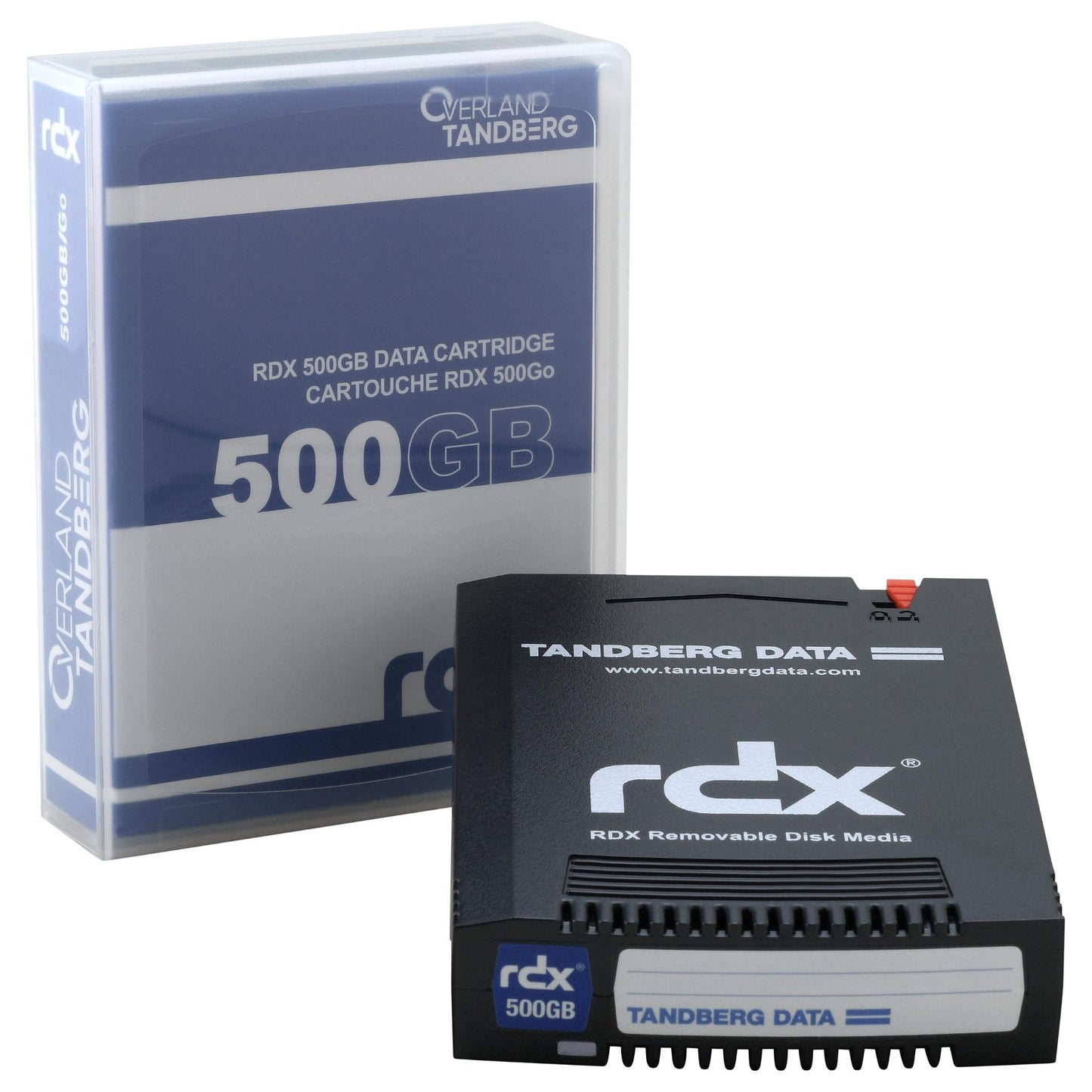 Tandberg RDX 500GB Cartridge 8541-RDX