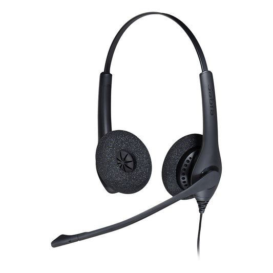 Jabra Headset BIZ 1500 binaural NC Wideband schnurgebunden