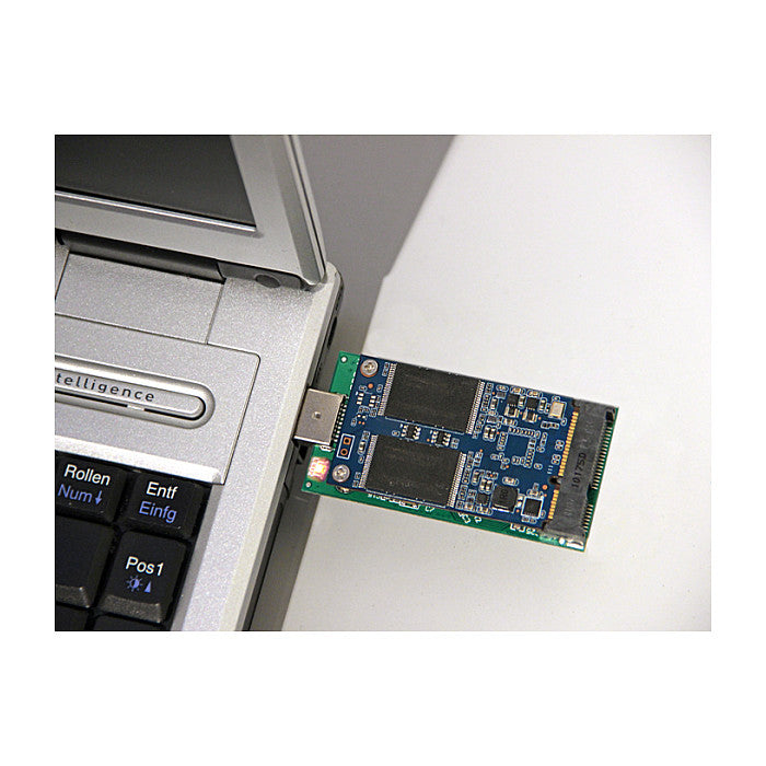 DeLock Konverter USB 3.0 A Stecker > mS
