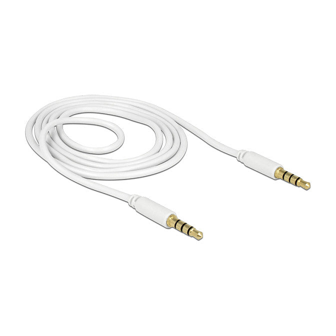 Klinke Delock 3,5mm -> 3,5mm St/St