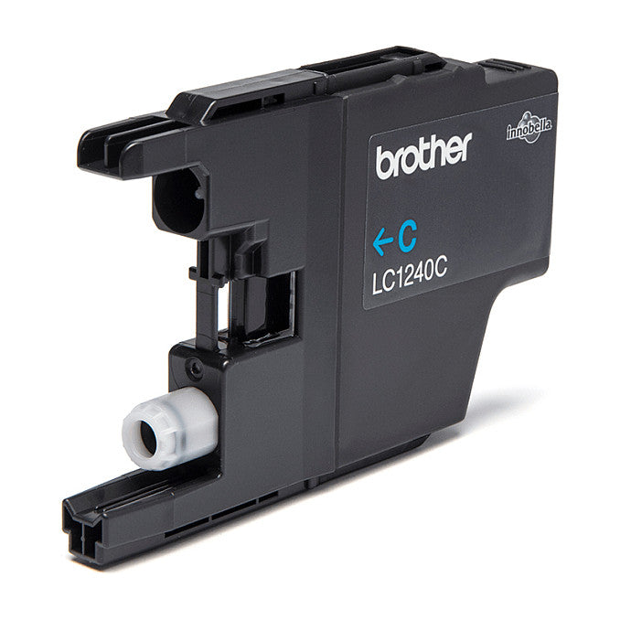 Brother Tinte LC-1240C Cyan bis zu 600 Seiten nach ISO/IEC 24711