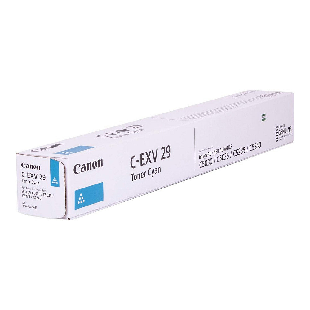 Canon Toner C-EXV29 2794B002 Cyan bis zu 27.000 Seiten
