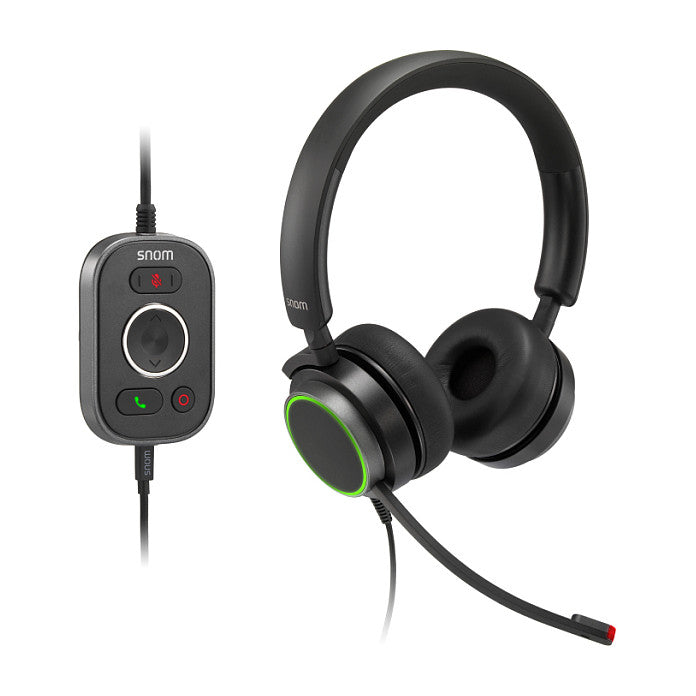 SNOM Headset-Binaural Kopfbügel A330D