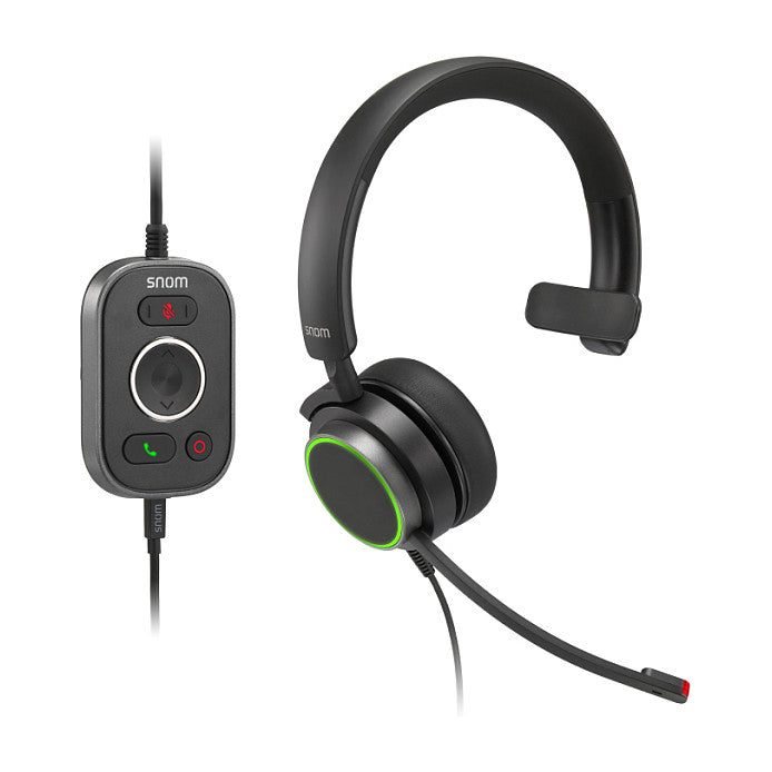 SNOM Headset-Binaural Kopfbügel A330M