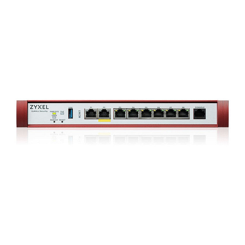 Z Zyxel Firewall USG FLEX 100HP Gold Security Pack 1 Jahr