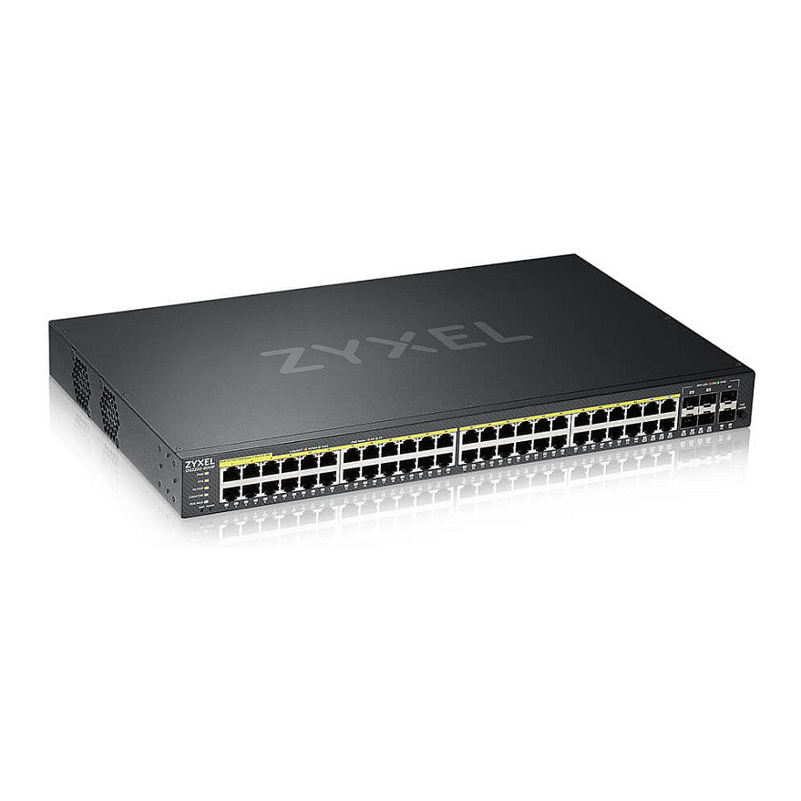 48+2P Zyxel GS2220-50HP POE M RM