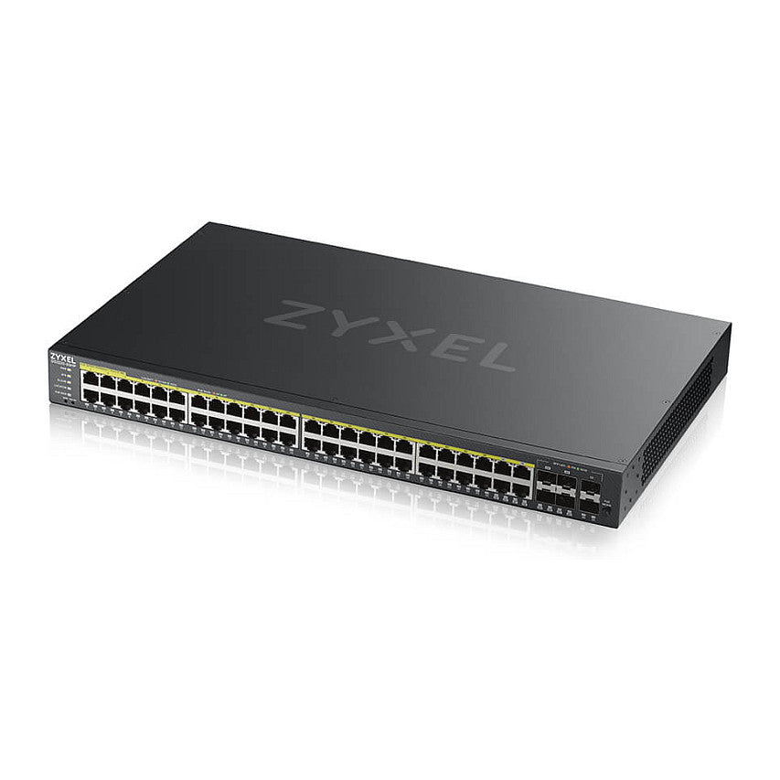 48+2P Zyxel GS2220-50HP POE M RM