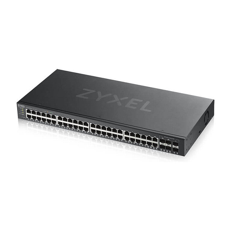 48+2P Zyxel GS1920-48V2 M RM