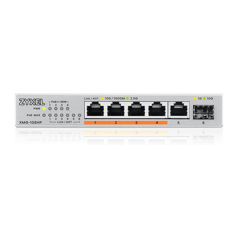 5P Zyxel MG-105HP POE