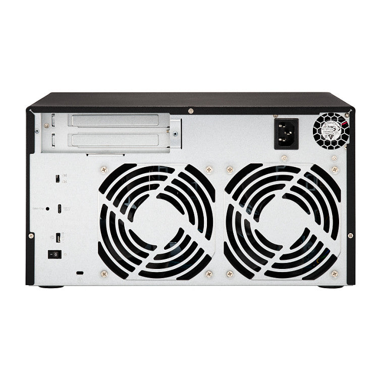 QNAP TL-D800C 8-bay desktop USB-C 3.1 Gen2 10Gbps JBOD expansion unit