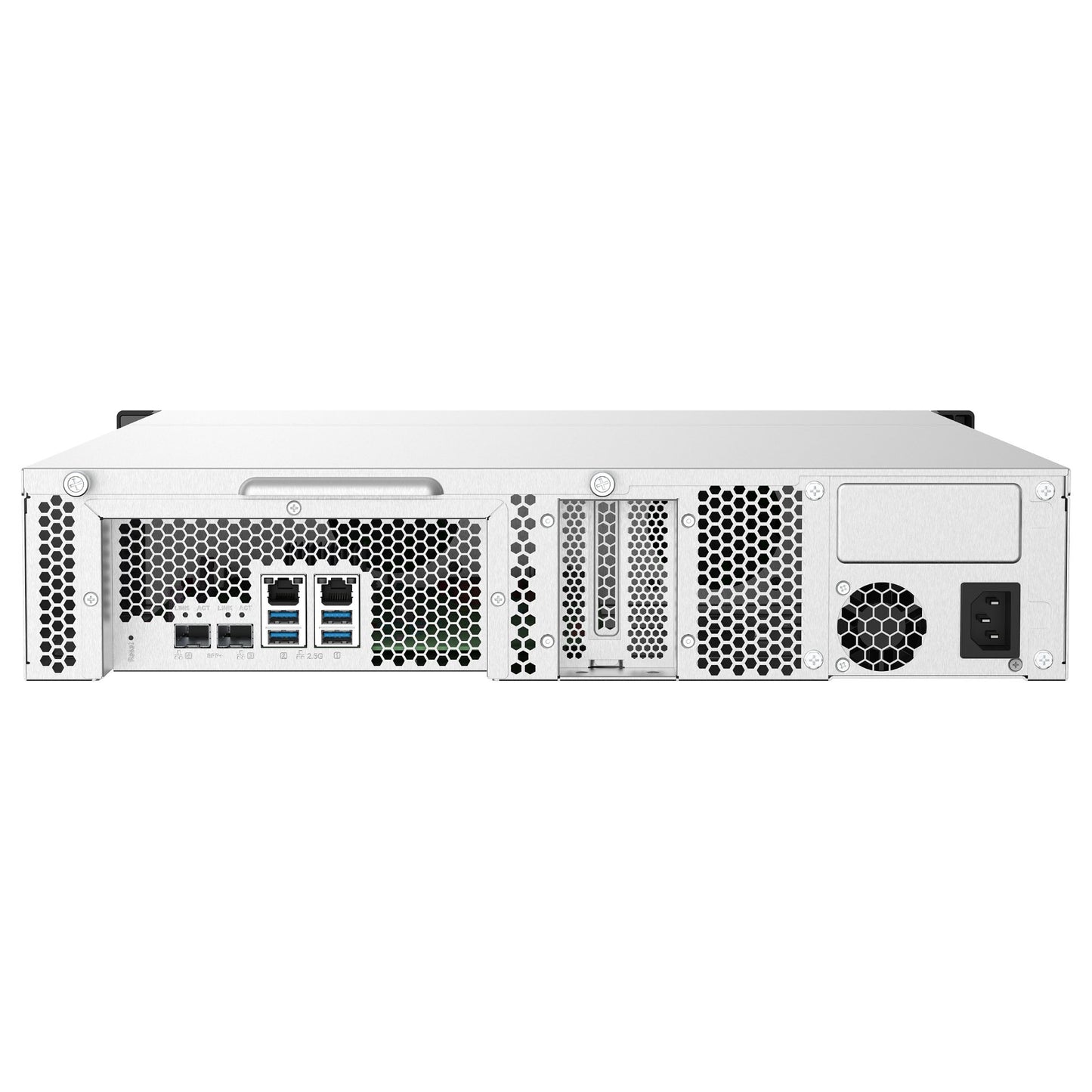 QNAP TS-832PXU-4G 8-Bay Quad-Core 1,7GHz Rackmount NAS mit 250W Netzteil 4GB DDR4 UDIMM RAM SATA 6Gbit/s