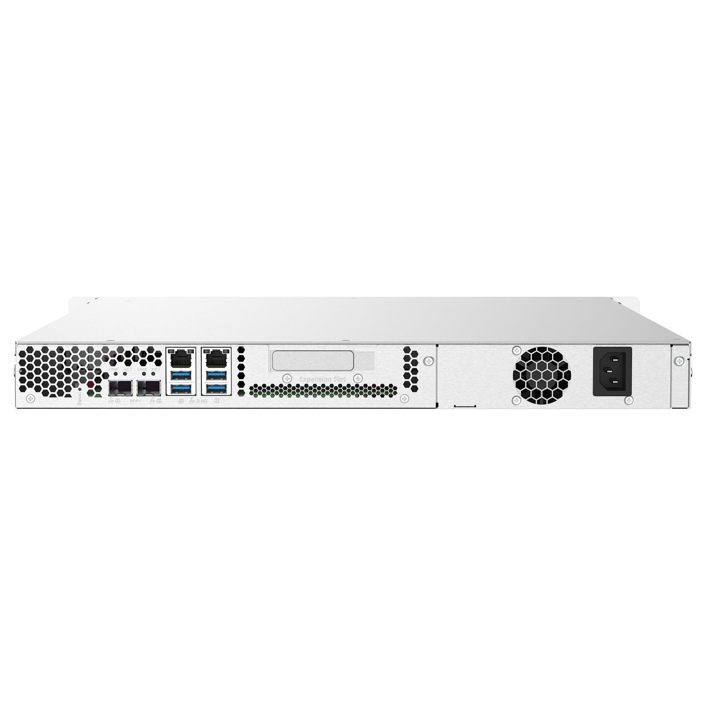 QNAP TS-432PXU-2G 4-Bay AL324 Quad-Core 1,7GHz Rackmount NAS mit 250W Netzteil 2GB DDR4 UDIMM RAM SATA 6Gbit/s