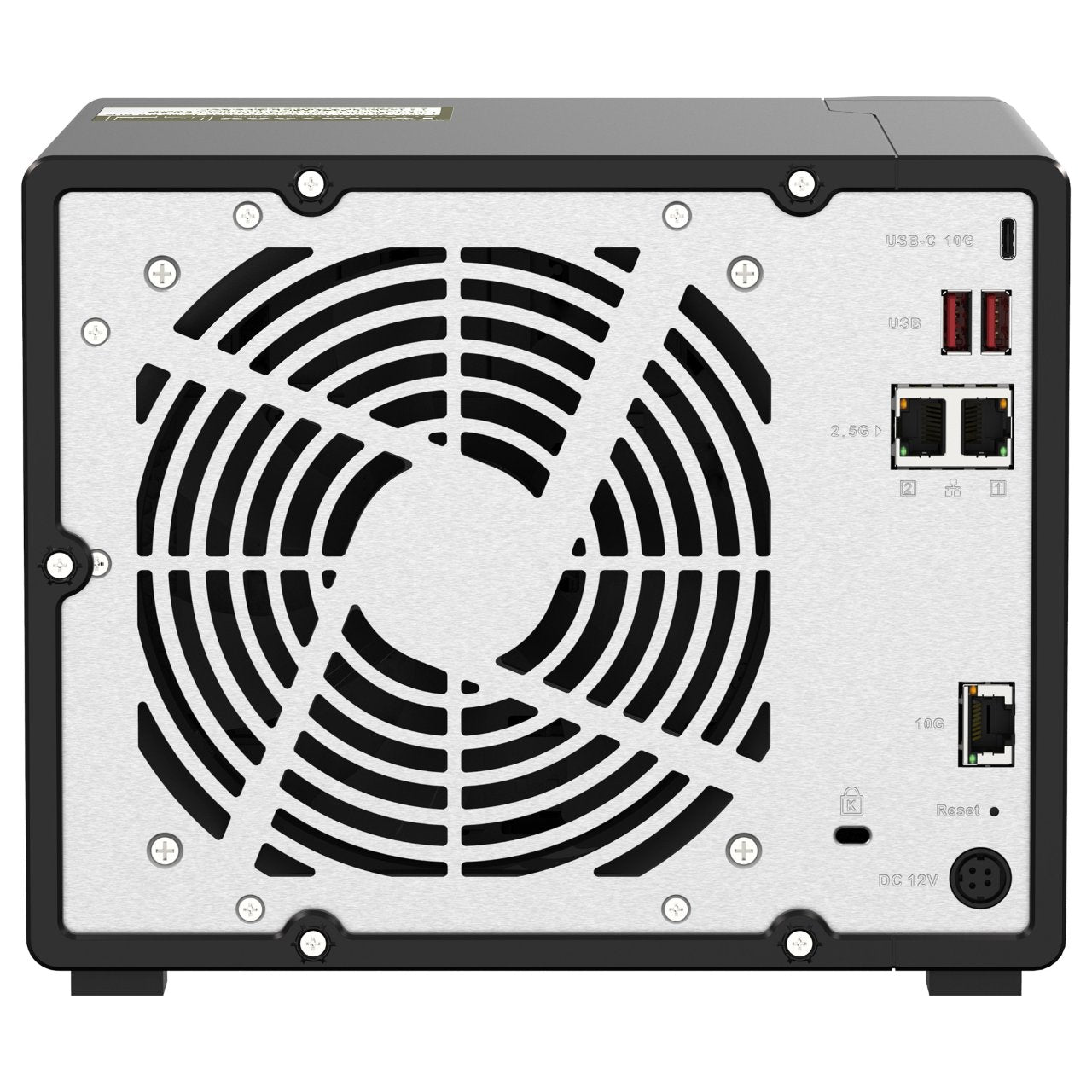 QNAP 9-bay NAS AMD Ryzen V1500B 32GB DDR4 SODIMM 5x6,35cm 2,5Zoll/8,89cm 3,5Zoll SATA 6Gbps + 2x6,35cm 2,5Zoll U.2 NVMe PCIe Gen3 x4