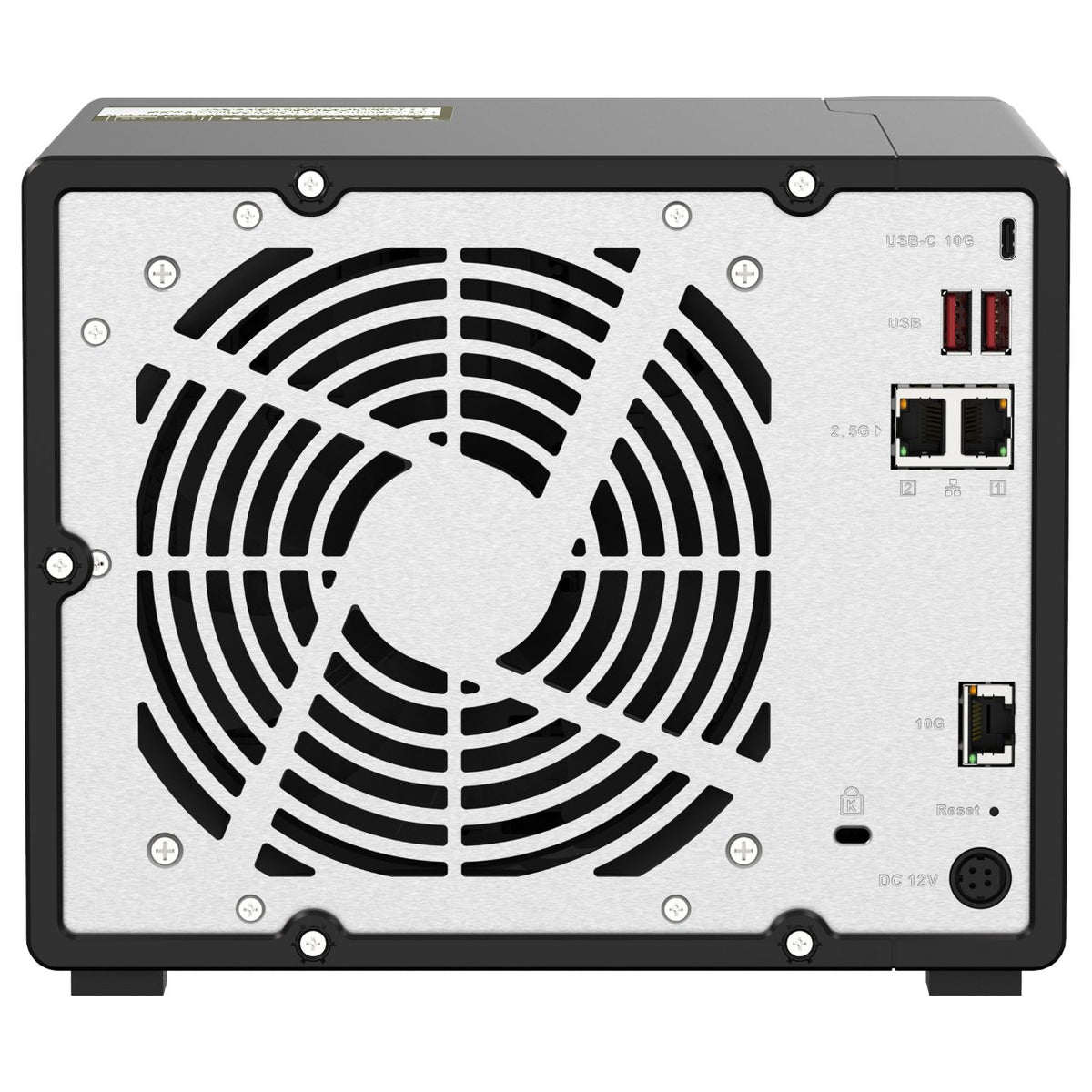 QNAP 9-bay NAS AMD Ryzen V1500B 32GB DDR4 SODIMM 5x6,35cm 2,5Zoll/8,89cm 3,5Zoll SATA 6Gbps + 2x6,35cm 2,5Zoll U.2 NVMe PCIe Gen3 x4