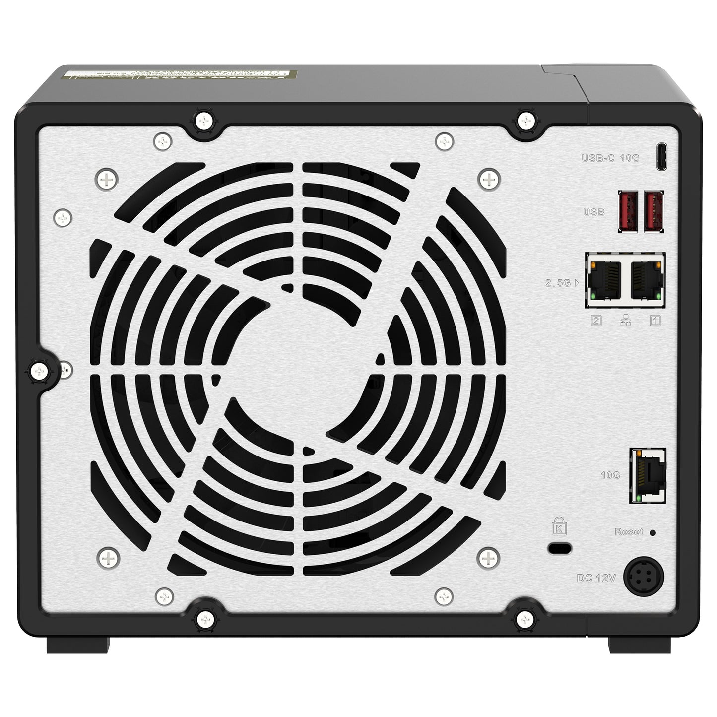 QNAP 9-bay NAS AMD Ryzen V1500B 8GB DDR4 SODIMM 5x6,35cm 2,5Zoll/8,89cm 3,5Zoll SATA 6Gbps + 2x26,35cm 2,5Zoll U.2 NVMe PCIe Gen3 x4