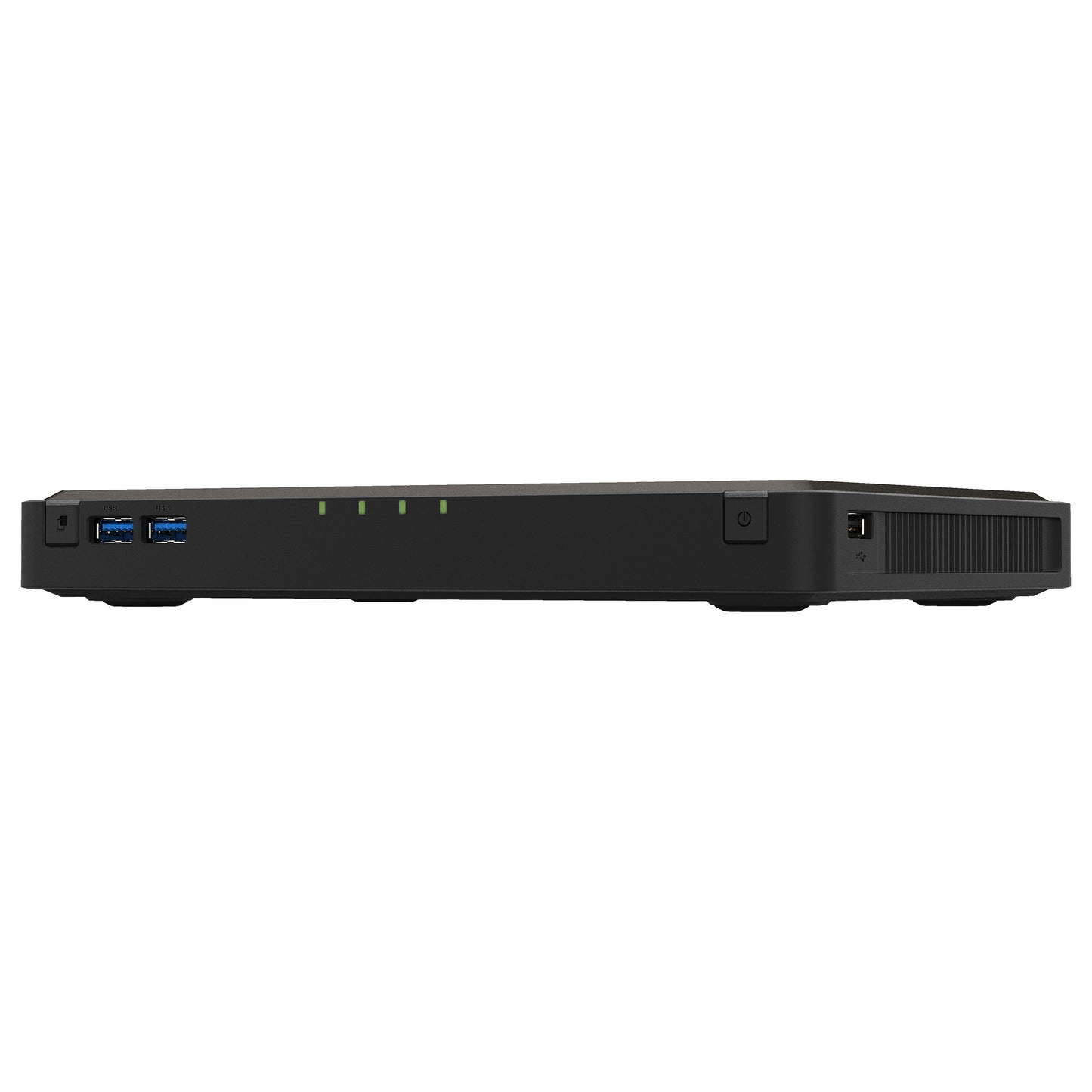 QNAP TBS-464-8G Intel Celeron N5105/N5095 quad-core 1.5GHz processor burst up to 2.9GHz 8GB DDR4 RAM