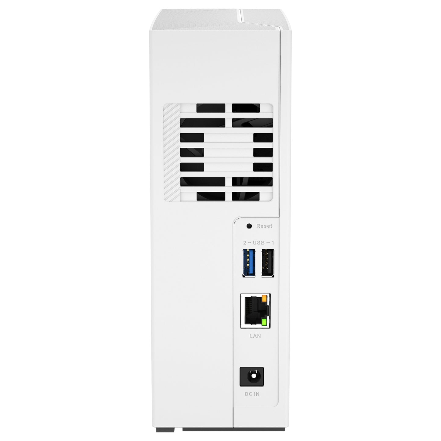 QNAP TS-133 1 bay ARM 1.8GHz Quad core 1xSATA 6Gb/s 2GB DDR4 1xGbE 1xUSB3.2 Gen1 and 1xUSB2.0