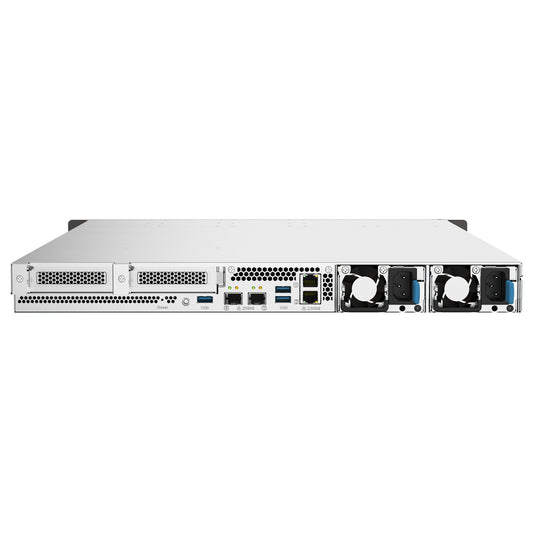 QNAP TS-H1090FU-7302P-128G 10-bay rackmount NAS AMD EPYC 7302P 16-core 3,3GHz 8x16GB RDIMM DDR4 ECC