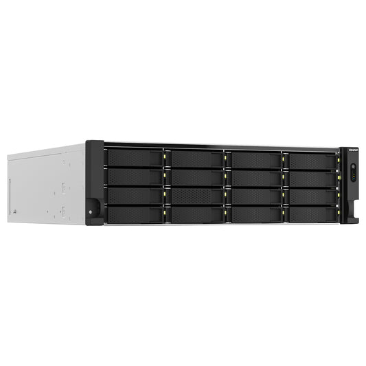 QNAP TS-h2287XU-RP-E2336-32G Intel Xeon E-2336 6 Cores/12 Threads 32GB ECC DDR4 2x16 22-Bay 3U rackmount NAS