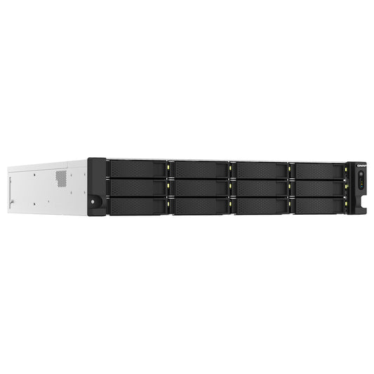 QNAP TS-h1887XU-RP-E2336-32G Intel Xeon E-2336 6 Cores/12 Threads 32GB ECC DDR4 2x16 18-Bay 2U rackmount NAS