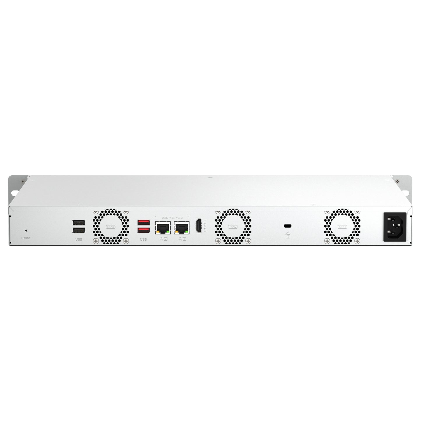 QNAP TS-464EU-8G 4-bay 30,48cm 12Zoll rackmount NAS Intel Celeron N5105/N5095 quad-core