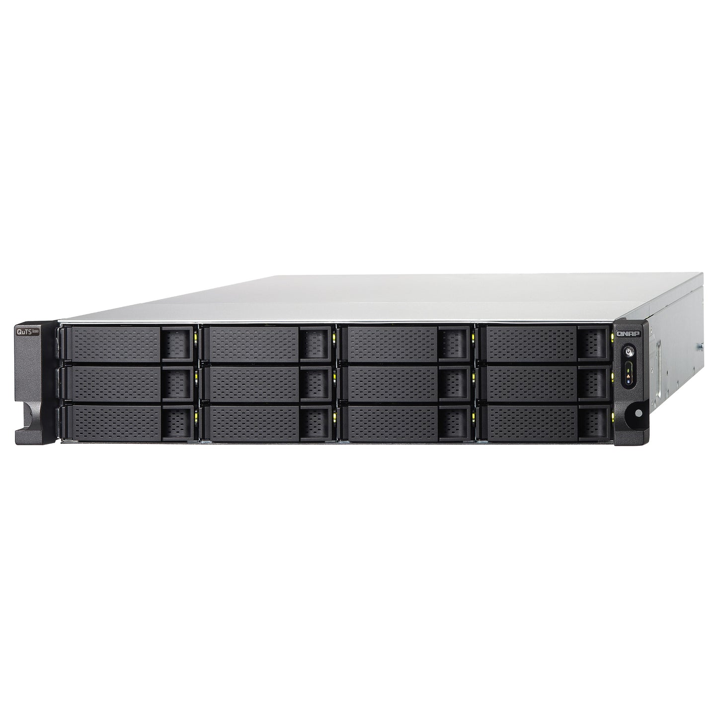 QNAP TS-h1886XU-RP-R2-D1622-32G-RED 12+6 Bay 2U NAS Intel Xeon D-1622 4cores/8threads 3.2GHz 32GB ECC DDR4 6x6,35cm 3,5Zoll+5Y Wrnty