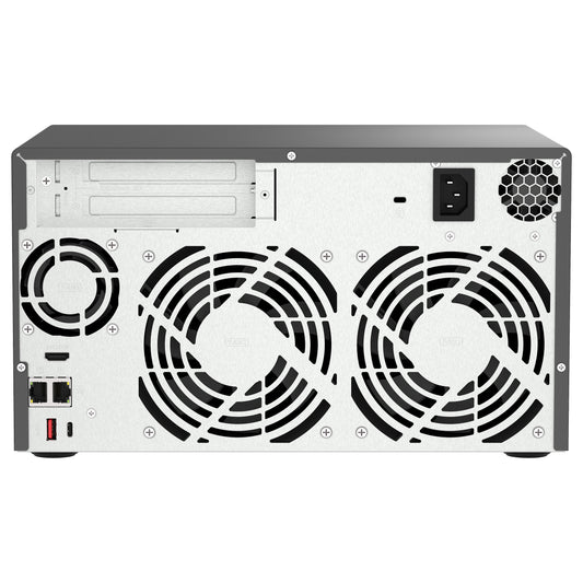 QNAP TVS-H874T-I7-32G 8-Bay NAS Intel Core i7-12700 12-core/20-thread Thunderbolt 4 ZFS Based