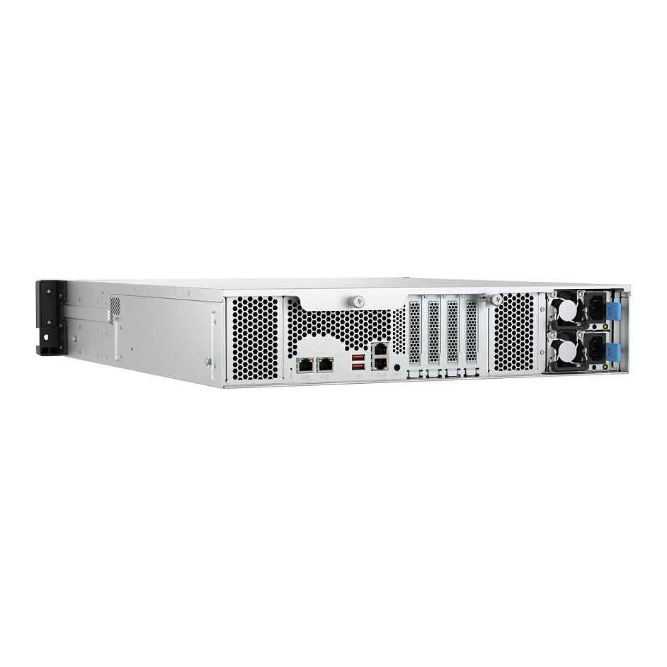 QNAP TS-h1277AXU-RP-R7-32G 2U 12-bay NAS AMD Ryzen 7 Pro 7745 8C/16T boost up to 5.3GHz 32GB DDR5 non-ECC RAM