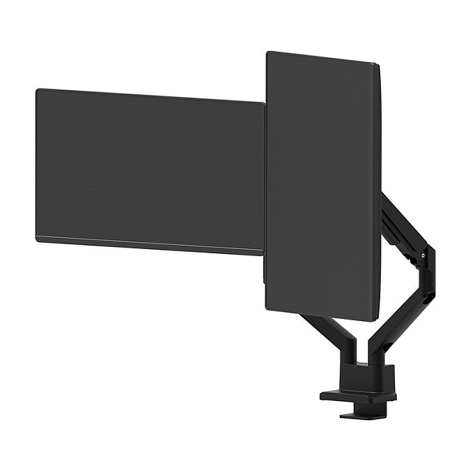 Neomounts DS70-250BL2 Tischhalterung für 2 Monitore bis 81cm 32" 9KG Schwarz
