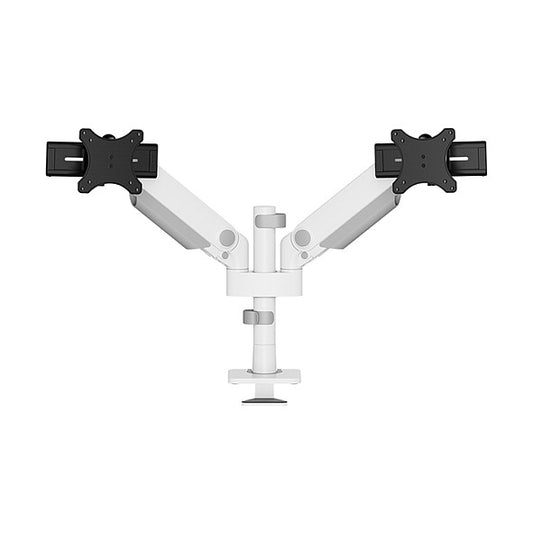 Neomounts DS65S-950WH2 Tischhalterung für 2 Monitore bis 86cm 34" 11KG Weiß