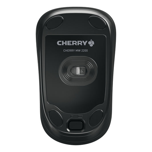 Cherry Mouse MW 2200 Wireless black 1300 dpi. Silent. Symmetrisch