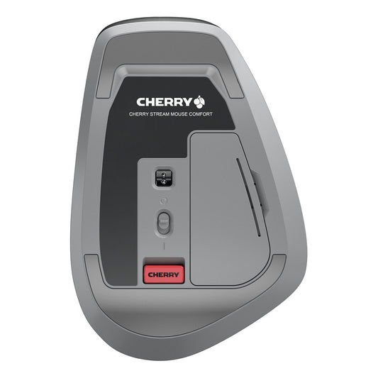 Cherry Mouse Stream COMFORT Wireless Black Ergonomisch
