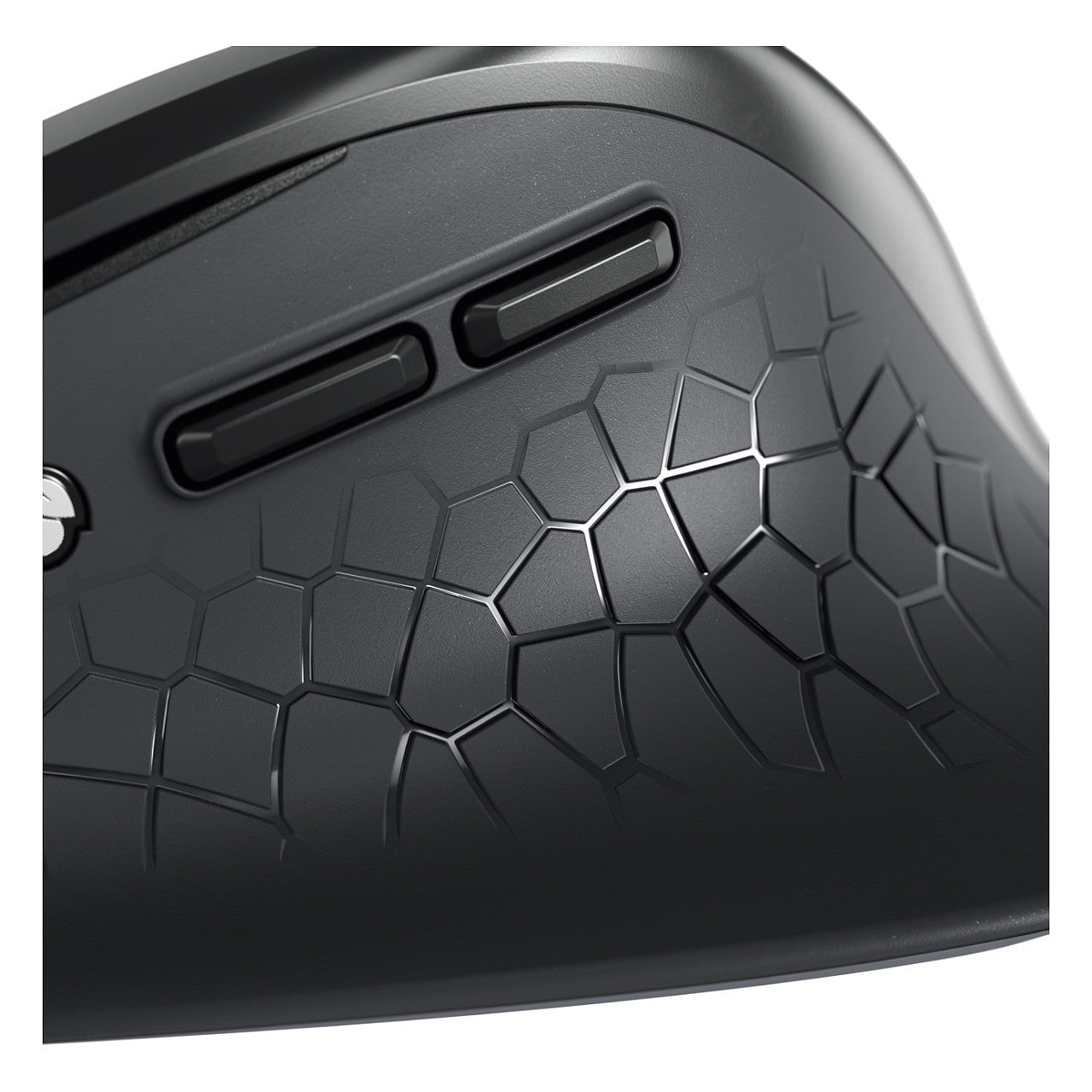 Cherry Mouse Stream COMFORT Wireless Black Ergonomisch